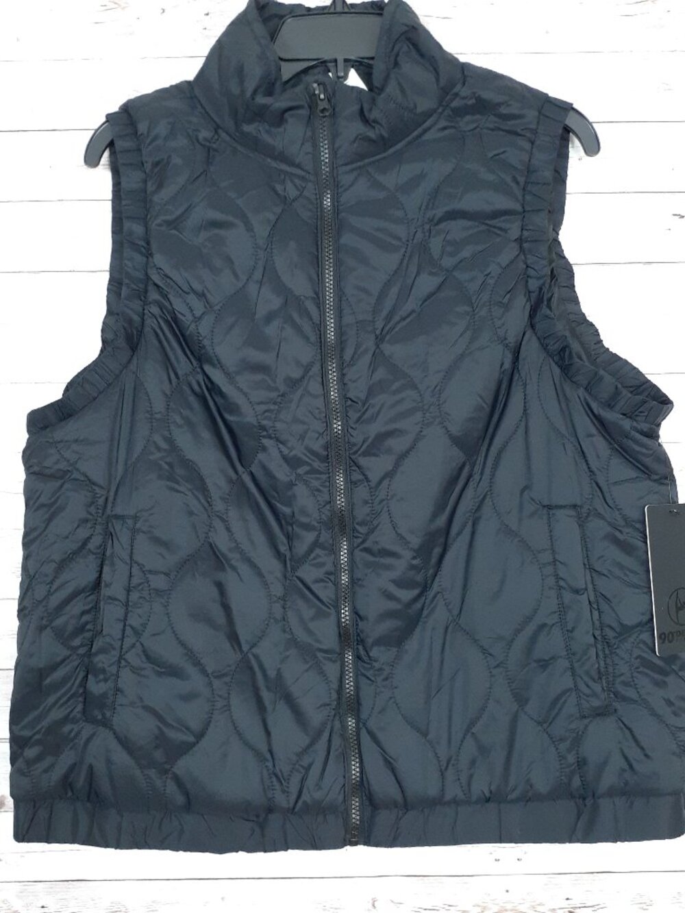 90 Degree Reflex Womens Freestyle Vest XL Black Lightweight 760A